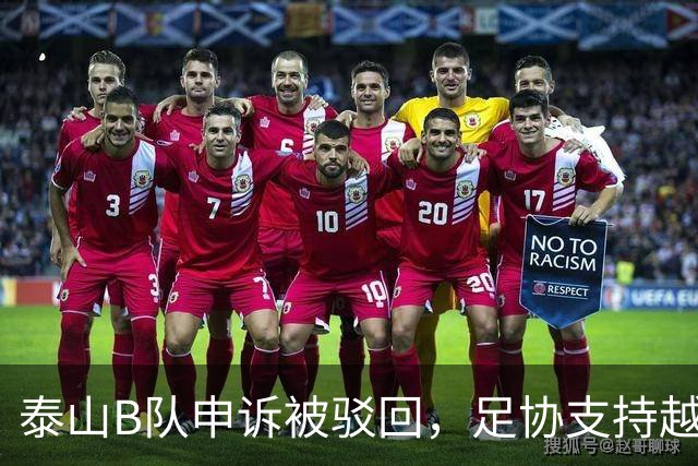泰山B队申诉被驳回，足协支持越位及点球判罚