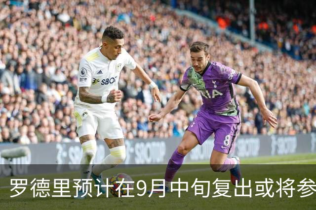 罗德里预计在9月中旬复出或将参加首场比赛